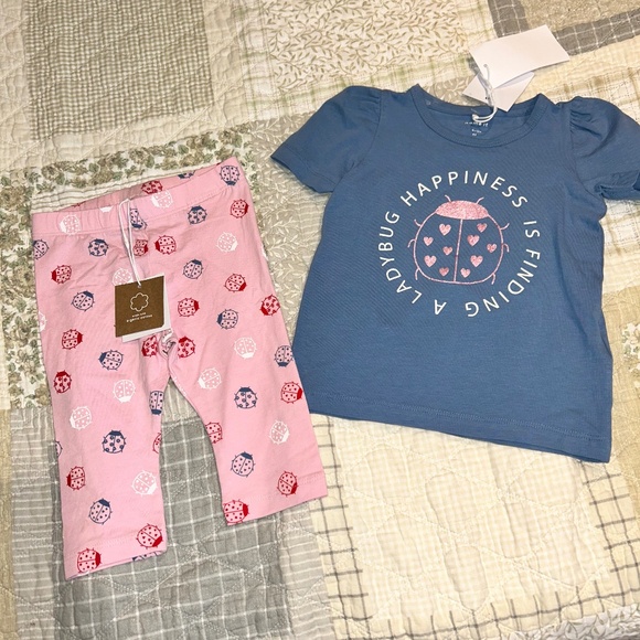 Name It Baby Outfit. Made with Organic Cotton 9 -12 Mths - Picture 2 of 3